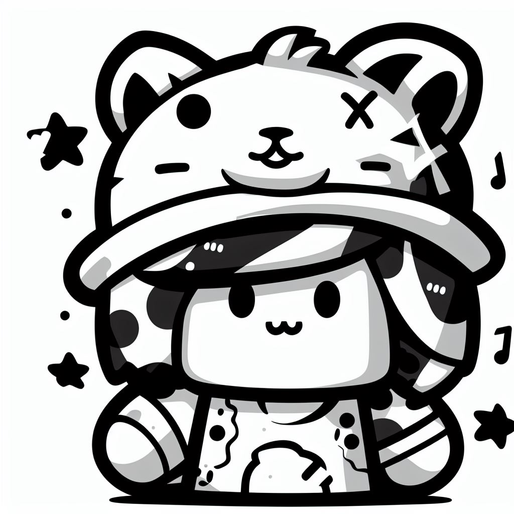 Picture a cute Roblox player, brimming with personality, donning the most charming cat-themed hat that adds a touch of playfulness to their ensemble.